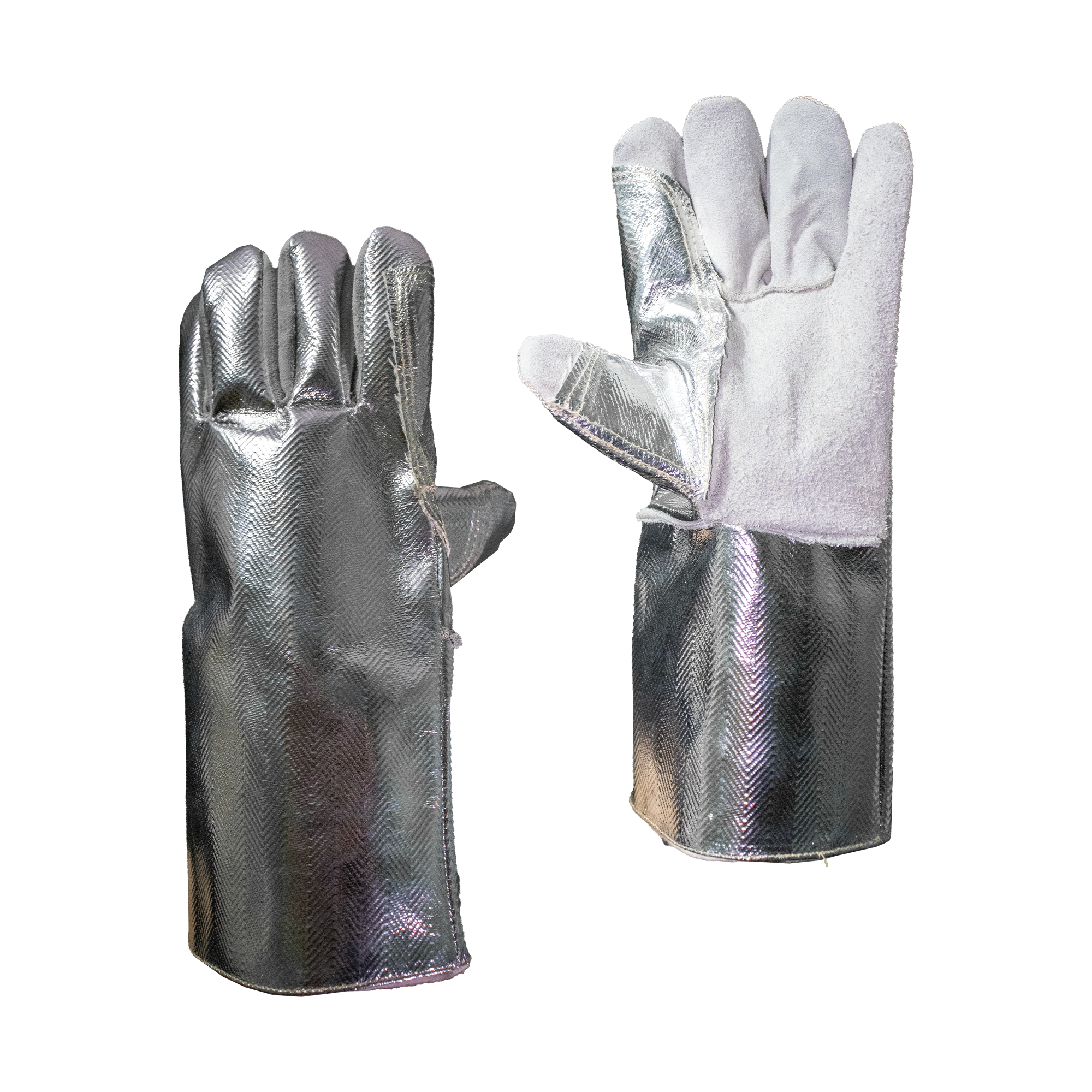 Guantes Aluminizados
