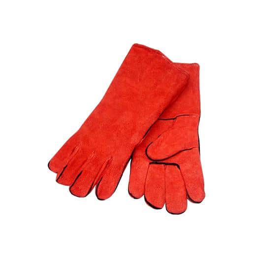 Guantes de Cuero Largos 14"